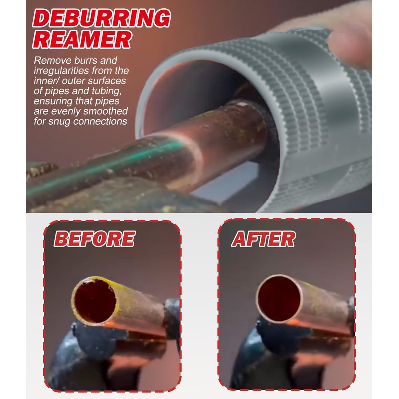 1/4" to 1-1/4" Inner/Outer Tubing Reamer Replace for 29983 Model