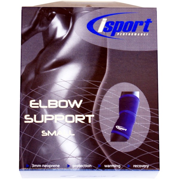 Isport Neoprene Elbow Support Small 20.5 to 27 cm