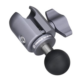 FANAUE Motorcycle Phone Holder Arm Single Socket Arm 360° Swivel Arm RAM MOUNTS B Type 1 Inch Ball Assembly for Motorcycle, Bicycle, Sport Camera and Other Mounting Accessories