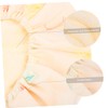 Outanaya Shower Cap for Women Peva Elastic Cap Drying Perfect
