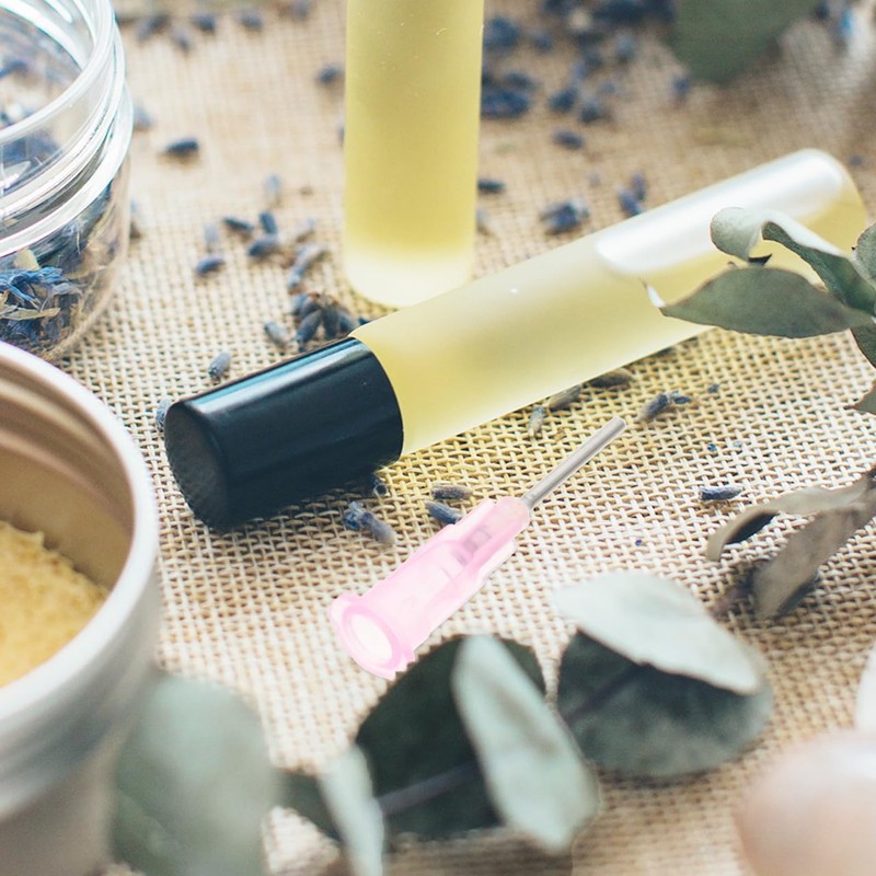 GLEAVI Pack of 100 Blunt Dosing Needles 22G 1/2 with