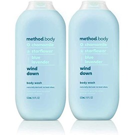 Method Body Wash, Wind Down, 18 FL OZ (532ml) - 2-PACK