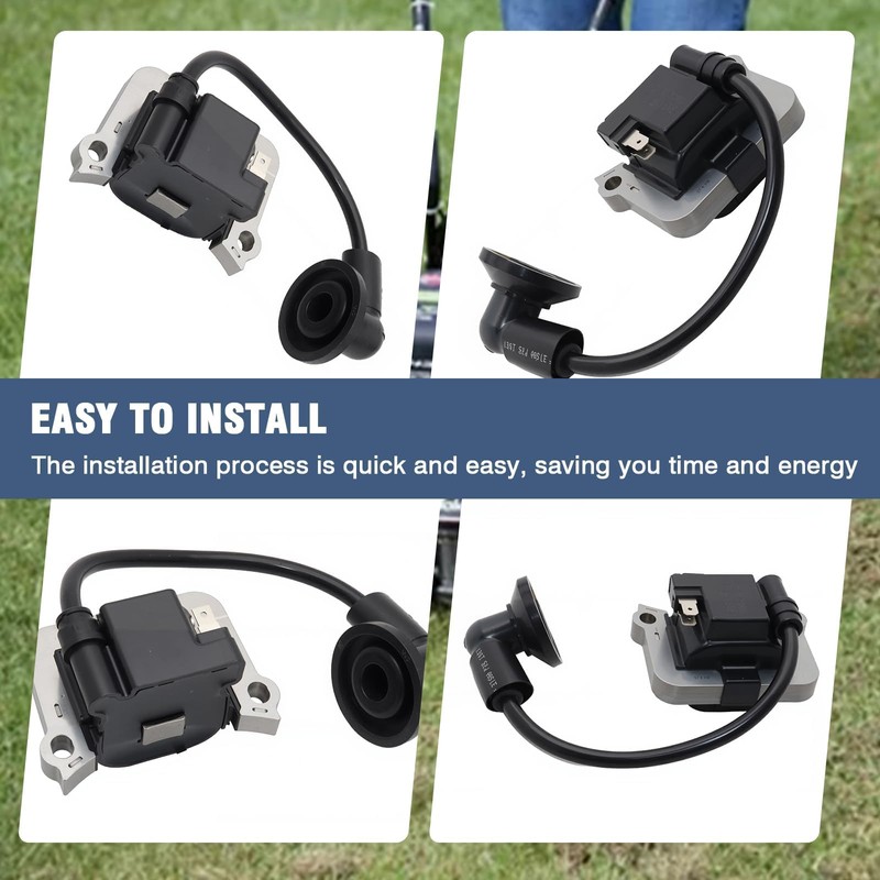 WFSULEE Ignition Coil Module Compatible With Earthquake Tiller Mc43 43cc