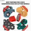 5 Inch Professional Sanding Discs Storage Bins - 10 Bins