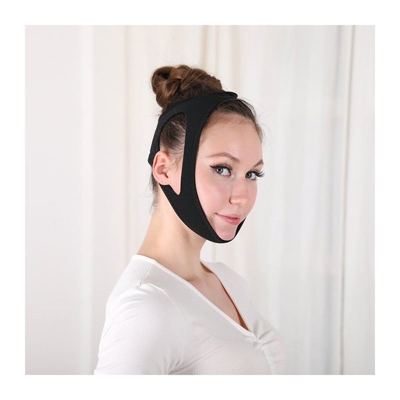 Pingshow46 Lifting Band Chin Band V-Line Face Jawline Tightening