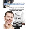 3 Pcs 5-Blade Universal Head Shaver for freebird replacement blades,