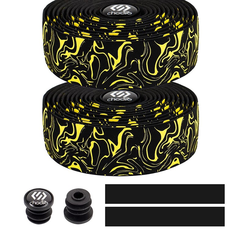 Chooee Bicycle Handlebar Tapes, 2 Rolls Handlebar Tape for Road