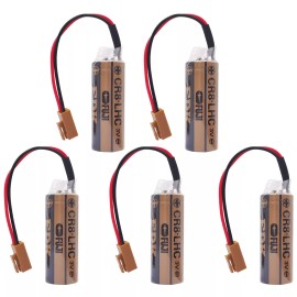Unbranded 5-Pack FUJI FDK CR8 LHC CR8-LHC 17450 Battery Backup Power Source Meter Battery