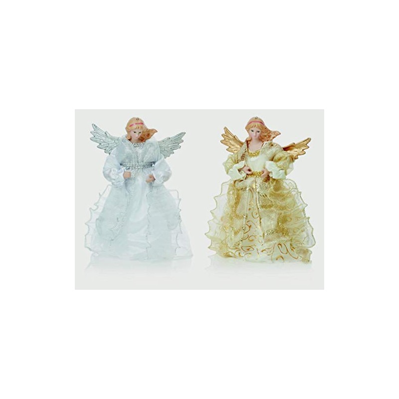 PREMIER 20CM TREE TOP ANGEL