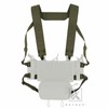 Krydex Tactical Chest Rig Padded Shoulder Strap Laser Cut H-Harness