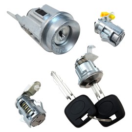 Ignition Door Locks and Gas Lock w/Keys Repl.#D2191608 69005-35130 for 1988-1997 HiluxYN80 / YN85 / YN902Y1.8L