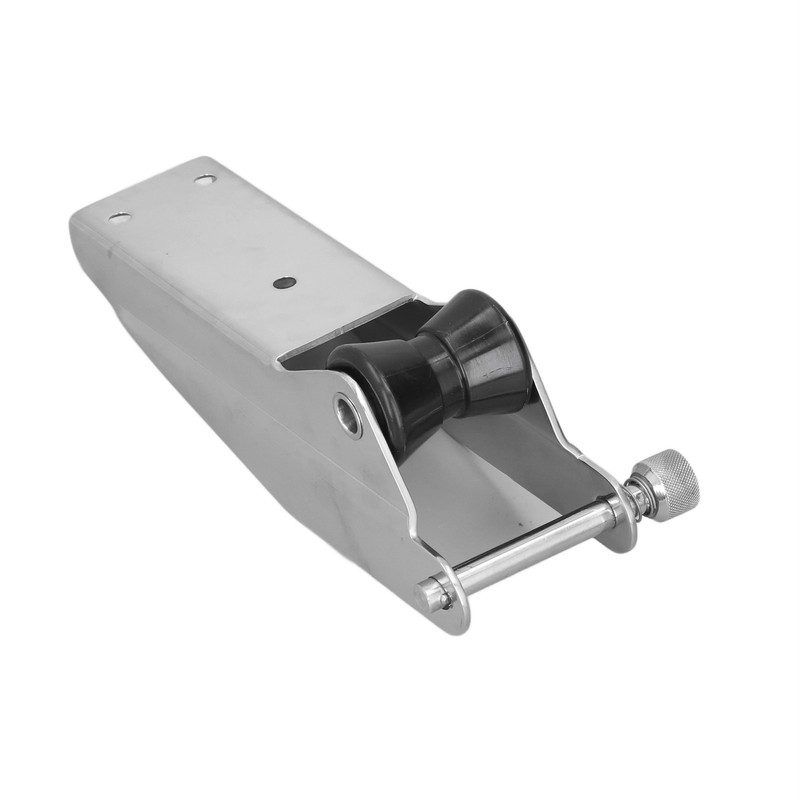 230mm Marine Anchor Roller Spring Loaded Pin 304 Stainless Steel