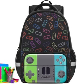 Boys Backpack For School Kids Backpack Game Schoolbag For Children Teens Elementary Middle College Student Bookbag Travel Rucksack Laptop Daypacks