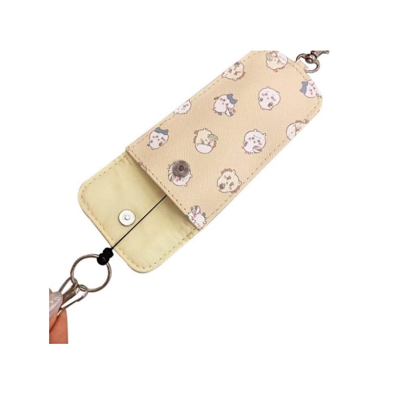 Aldy Key Case, Chiikawa, Yellow, CHI4, yellow