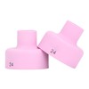 2Pcs TIG Welding Cup 24# Ceramic Nozzle 2.4mm Center Hole