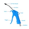Compressed Air Gun, Compressed Air Blow Gun with 105 mm