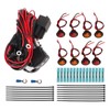 UTV Turn Signal Rocker Switch ATV Street Legal Lighting Kit