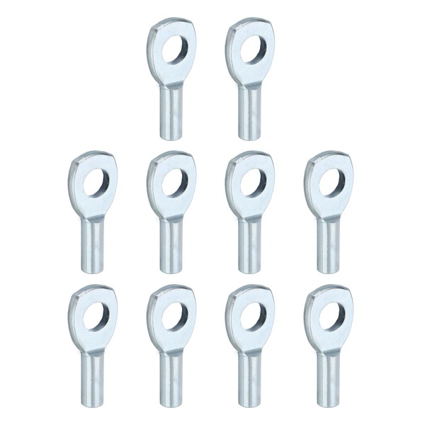 PATIKIL Cable Ball Stopper, 10pcs Gym Machine Accessories for 5mm