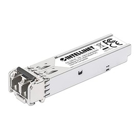 Intellinet Gigabit SFP Module/Mini-GBIC Transceiver for Fiber Optic Cable