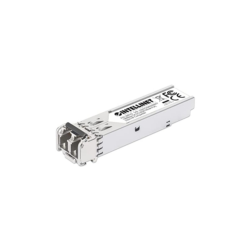 Intellinet Gigabit SFP Module/Mini-GBIC Transceiver for Fiber Optic Cable