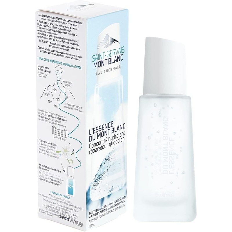 Saint Gervais Mont Blanc Hydrating & Repairing Daily Face Concentrate