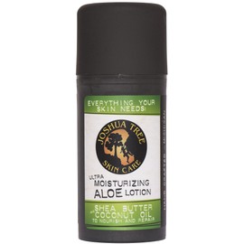 JOSHUA TREE Natural Ultra Moisturizing Lotion with Organic Aloe, Shea Butter, and Coconut Oil