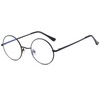 Ggpyyon Blue Light Filter Glasses Women Men Retro Round Glasses