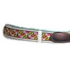 Maryland Flag Premium Leather Tab Belt (34)