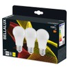 Bellalux LED Bulb for E27 Socket, Matte Look, Warm White