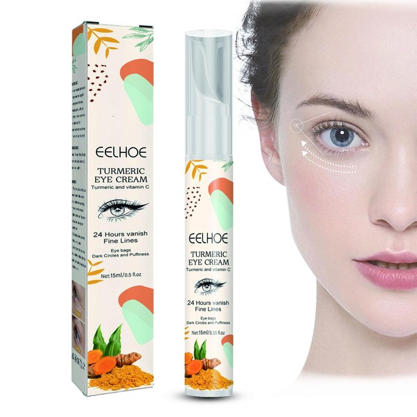 Turmeric Eye Cream for Under Eye Bags - Eye Care