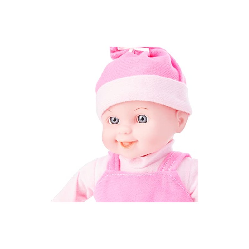 A to Z My Baby Bella Doll, Pink, 30cm