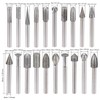 uxcell Diamond Burrs Bits Sets Grinding Drill Kits Carving Rotary