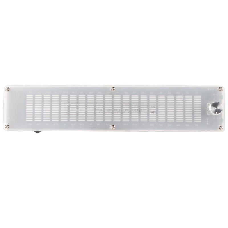 Music Spectrum Level Light Dual Channel DSP 15 Band Digital