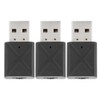 3PCS KN320 Bluetooth 5.0 Receiver/Transmitter Wireless Audio Adapter Wide Compatibility