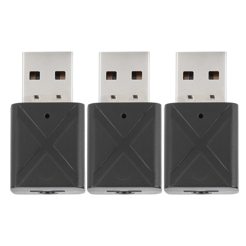 3PCS KN320 Bluetooth 5.0 Receiver/Transmitter Wireless Audio Adapter Wide Compatibility