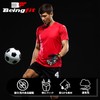 BeingFit Professional Goalie Gloves - Red/Blue/Yellow Fluorescent - Sizes from