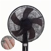 Asekonc 2 Pack Round Electric Fan Guard Dust Cover，Damp-Proof Cover
