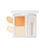 Wonjungyo Covermaster Brightening Concealer 02 Peach Yellow / Concealer Palette