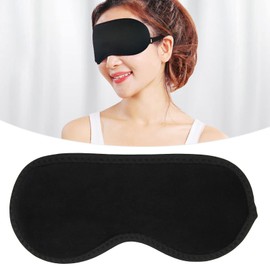 Venda Magnética para los Ojos, Máscara Magnética para Ojos con Correa Ajustable para el Hombro, Tela de Fibra Magnética Funcional de Infrarrojo Lejano para Mujeres y Hombres,