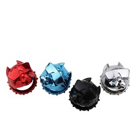 Huamengyuan Car Engine Start Stop Button Cover, Start Button, Press Ignition, Protective Cover, Car Interior Protection Button