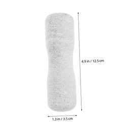 BIUDECO Handheld Stone Pestle for Garlic Spices Ergonomic Lightweight Grinding Tool for Kitchen Use Comfortable Handle for Mashing Medicinal Materials and Herbs