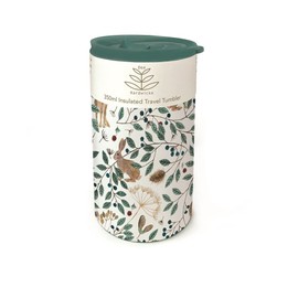 Museums & Galleries Dee Hardwicke Hares & Berries Stainless Steel Insulated Travel Tumbler