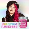 Punky Flamingo Pink Semi Permanent Hair Color - Vegan &