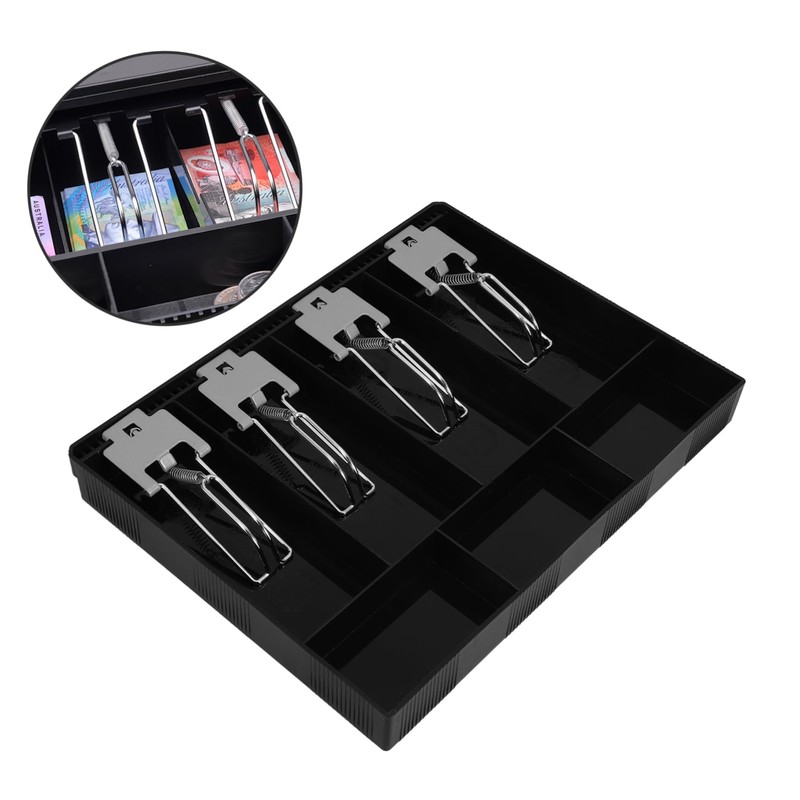 STOBOK Cash Register Cash Binder Cash Cash Stuffing Wallet Registers