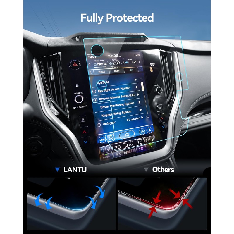 LANTU Matte Screen Protector for 2024 2023 2022 2021 2020