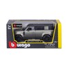 Bburago Land Rover Defender 1:24 Scale Model Car Moving Doors