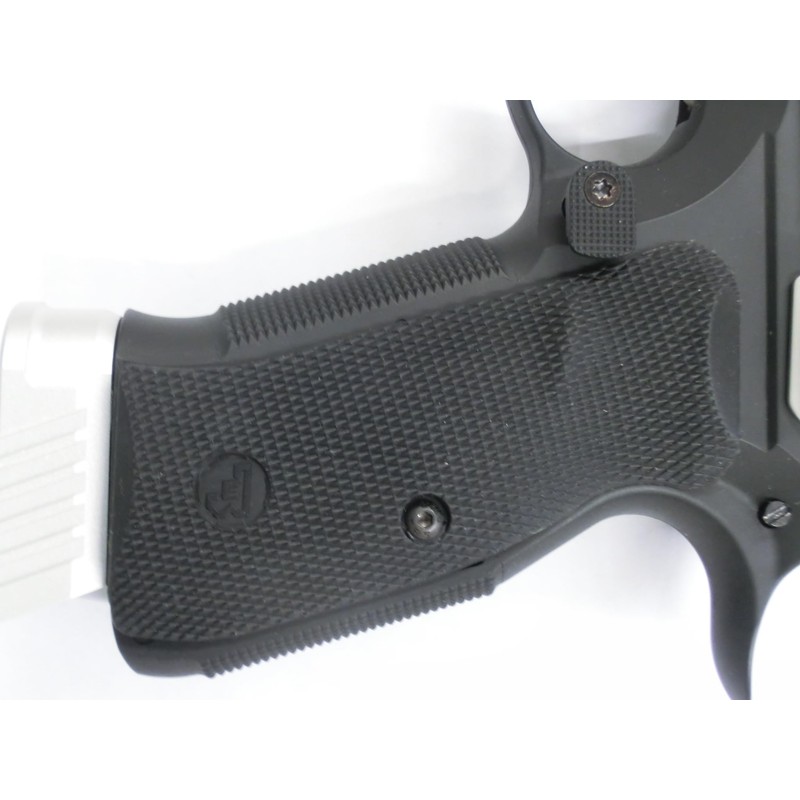 CL Project Design Carbon8 SHADOW2 Plastic Rubber Grip S2PG
