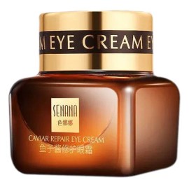 Crema Hidratante Ojos Senana Caviar 20ml Antiarrugas Hipoalergénica