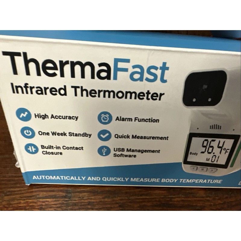 Illuminovo ThermaFast Infared Thermometer TF-70, wall mount
