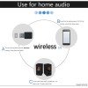 Unbranded USB Wireless Bluetooth 5.1 3.5mm AUX Audio Stereo Music
